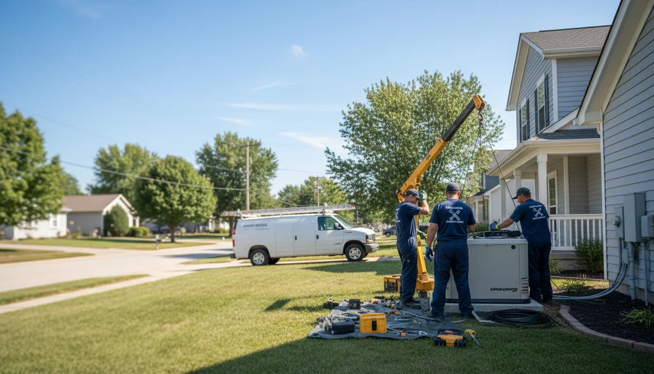 Generator Installation in Fenton, LA near me